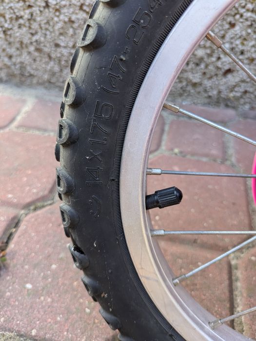 Rower 14 btwin Decathlon