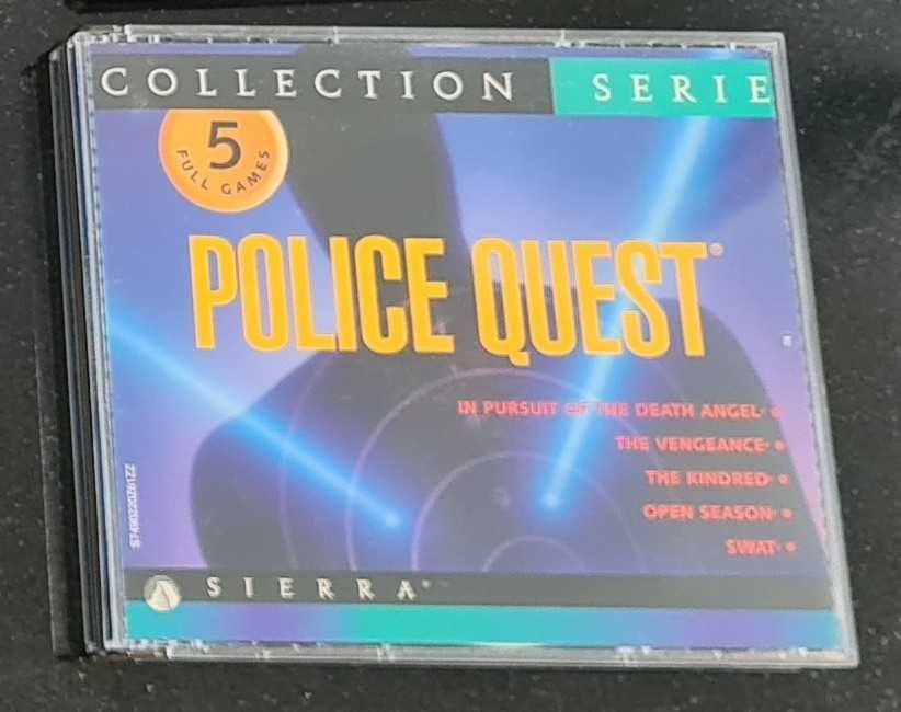 Police Quest Collection Series