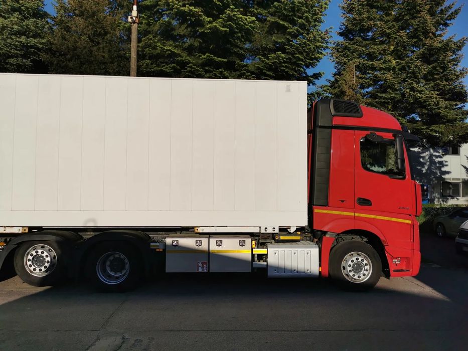 Mercedes-Benz Actros  Mercedes-Benz Actros 2545 | 450 KM | BDF | Kontener w cenie przebieg