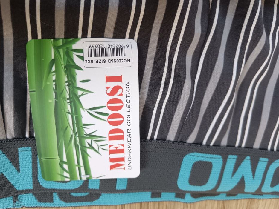 Zestaw bokserek męskich 6XL Warto!