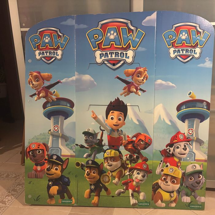 Painel Devorativo aniversário Patrulha Pata ou Frozen