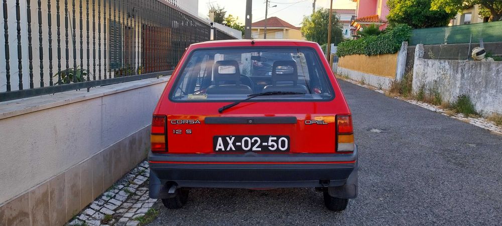 Opel Corsa A 1.2 ST Certificado ACP