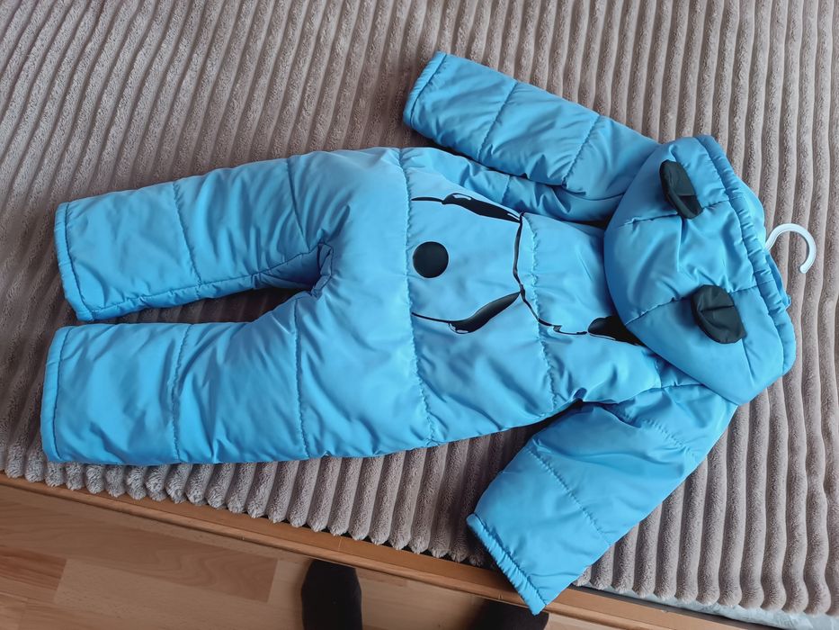 Комбінезон зимовий