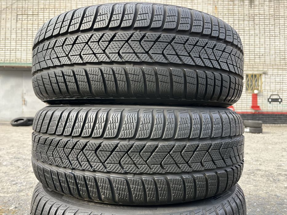 ‼️Резина 225/55 R17 Pirelli 4 зимние шины