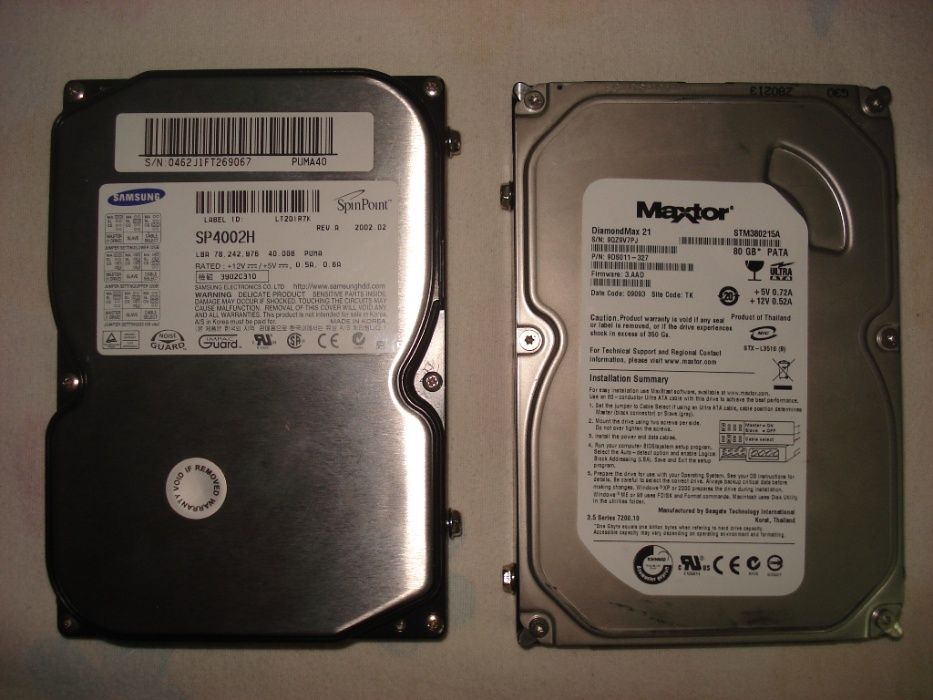 Disco Rígido IDE - 40 GB64309610700417122