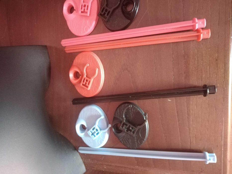 Monster high - lote de suportes