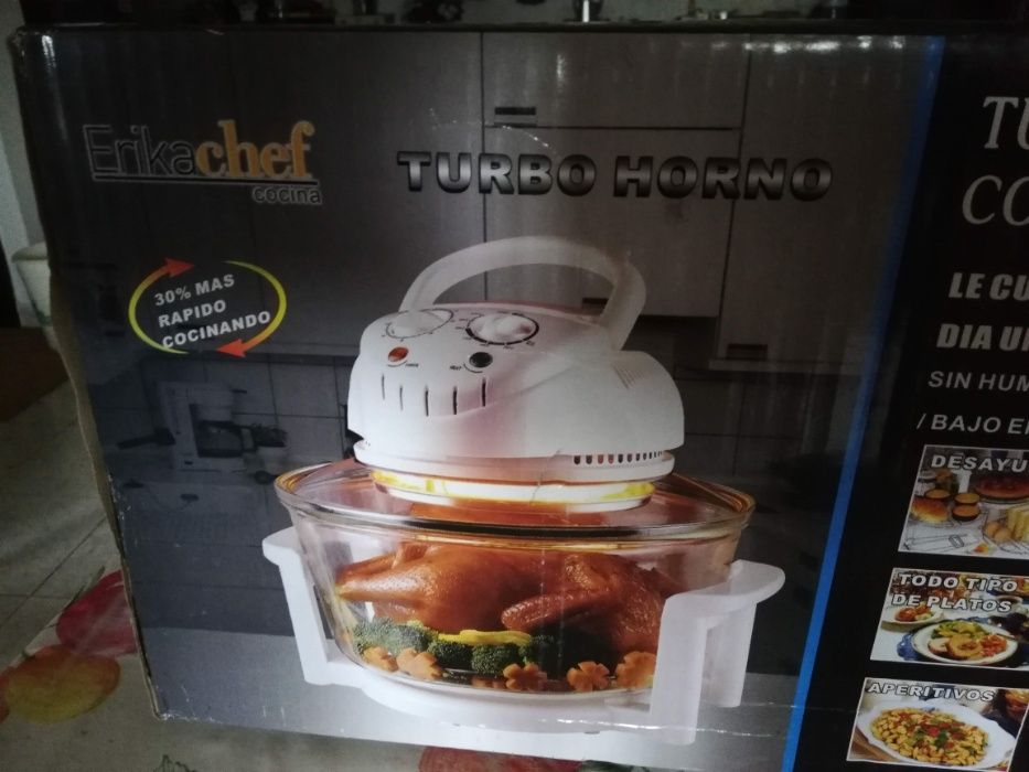 Forno Turbo saudável