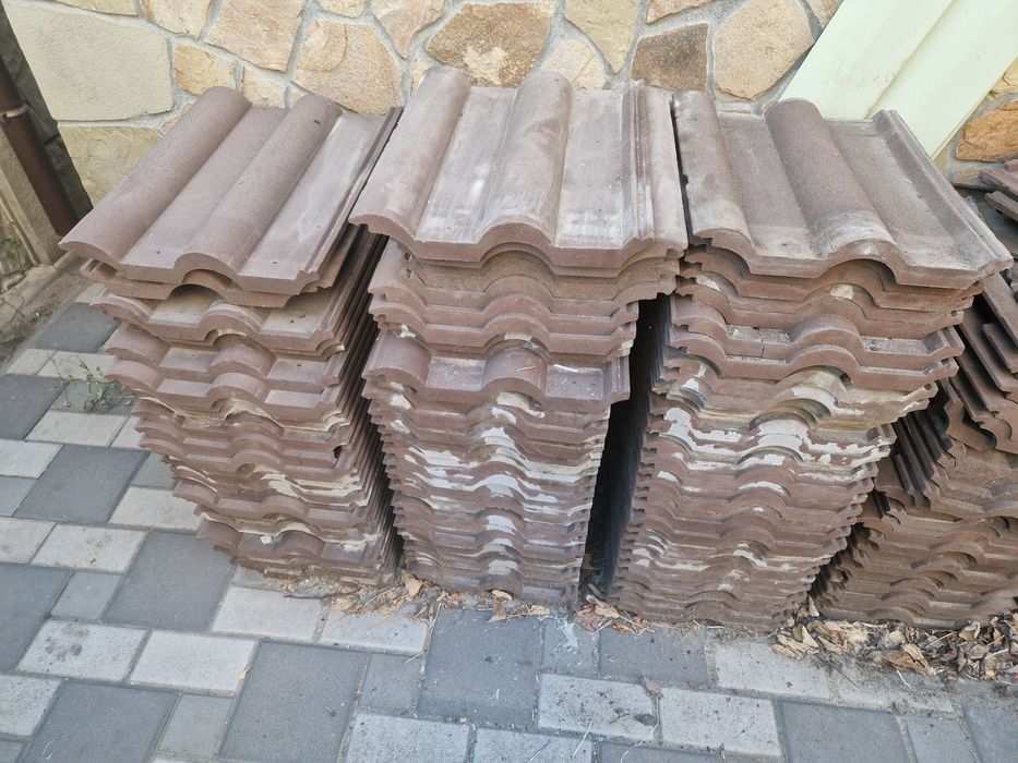 Полимерпесчаная черепица  бу