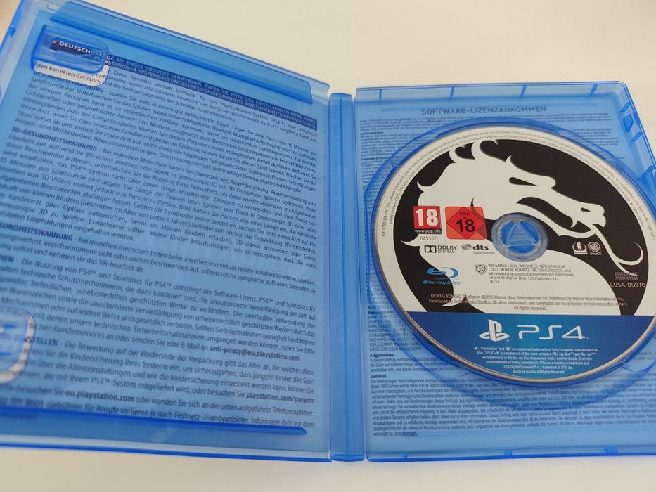 Mortal kombat X ps4 PL