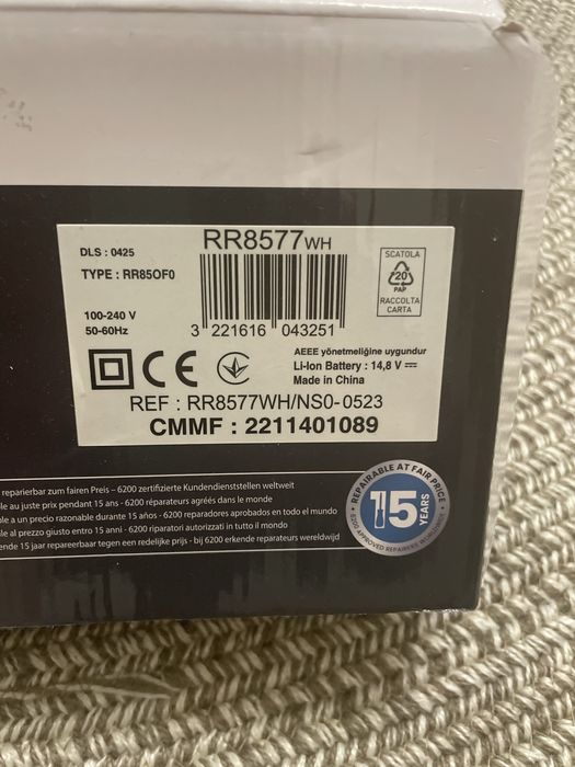 Робот-пилосос Rowenta X-Plorer Serie 75 S