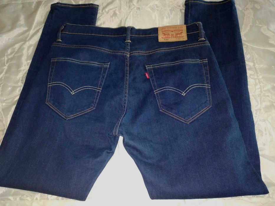 Нові джинси LEVIS 520 made in Poland