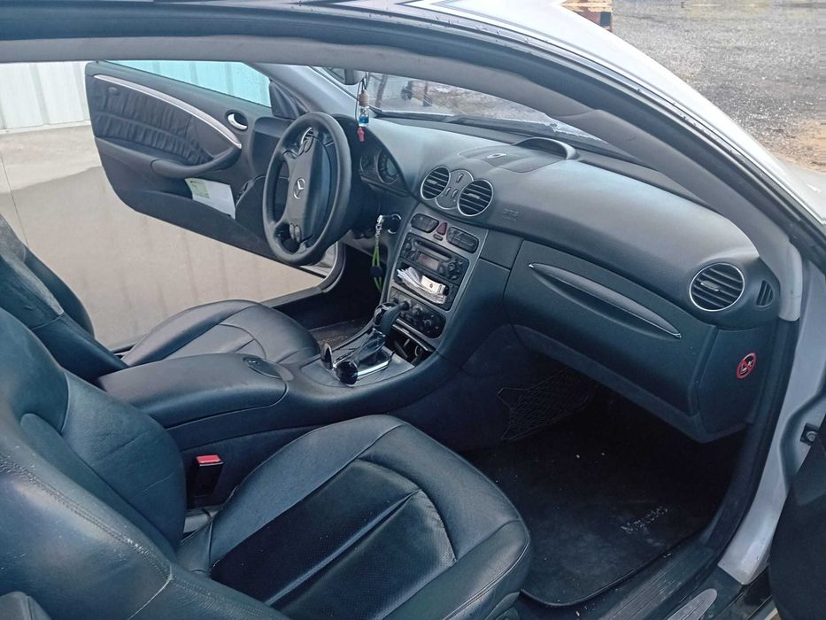 Mercedes-Benz CLK 270 CDI 2.7 CDI — 2003