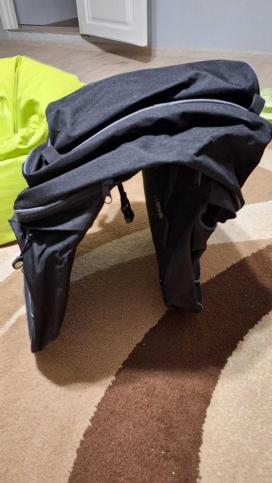 Sakwy rowerowe na bagaznik Merida