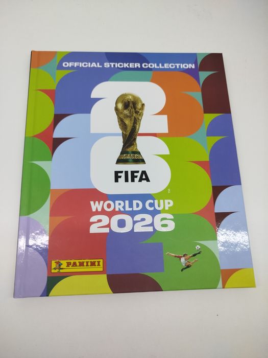 Album Capa Dura Mundial 2026