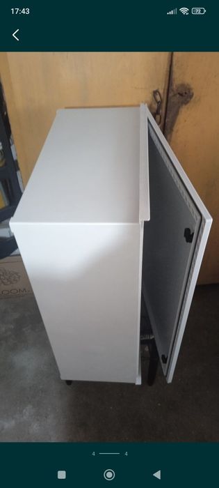 Skrzynka elektryczna80x60x30Nowa!