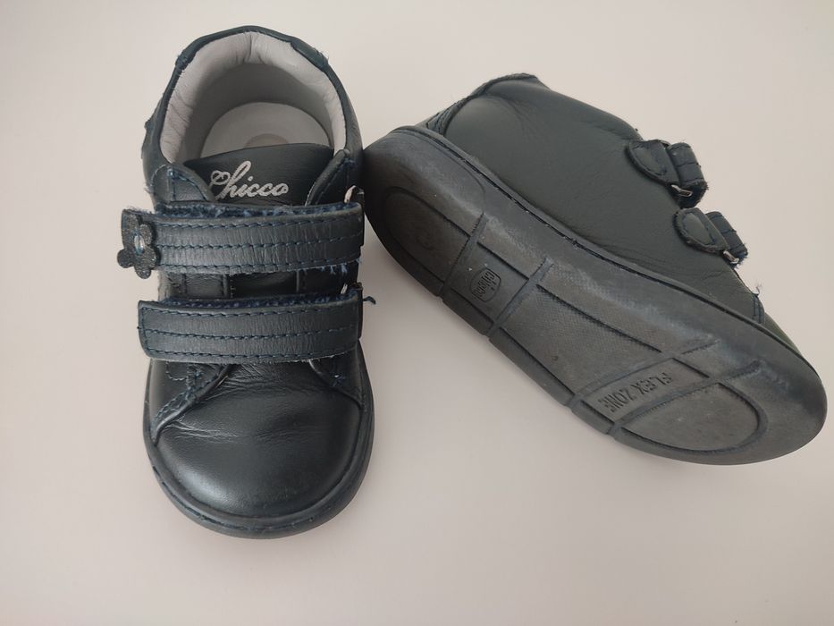 Sapatos azul chicco