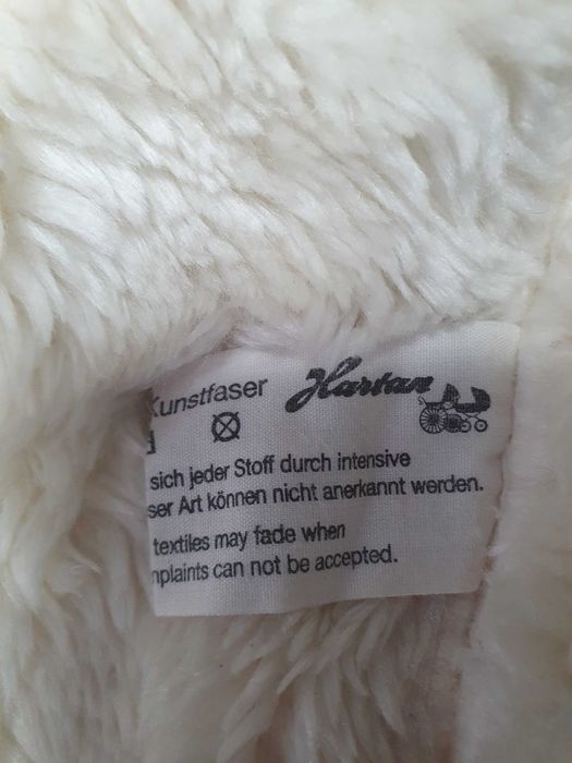 Муфта з хутром Hartan на візочок