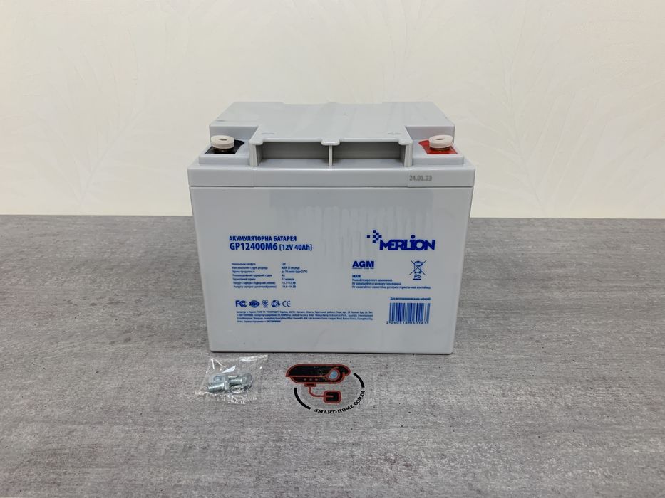 Аккумулятор 12В 20А Гель АГМ Гелевый для ИБП ДБЖ бесперебойника 18 7 9: ...