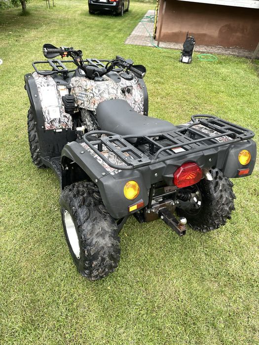 Квадроцикл speed gear 500 (hisun 500)