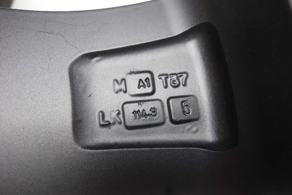 Alufelgi 17" 5x114,3 Honda Mitsubishi Nissan Toyota Czarne 1038