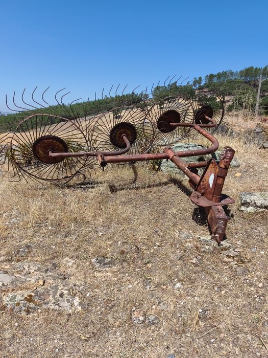 Alfaias agrícola usadas motivo da venda ( fim de atividade)