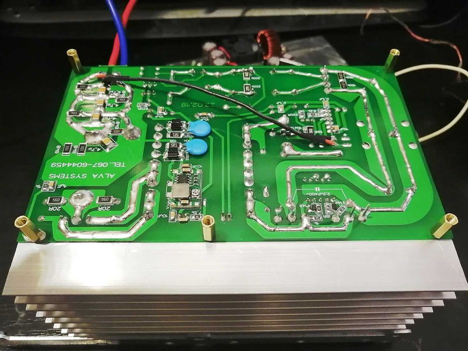 Модуль для лабораторного блоку живлення 60V, 25A, 1,5kW.+20%=1 ,8kW.