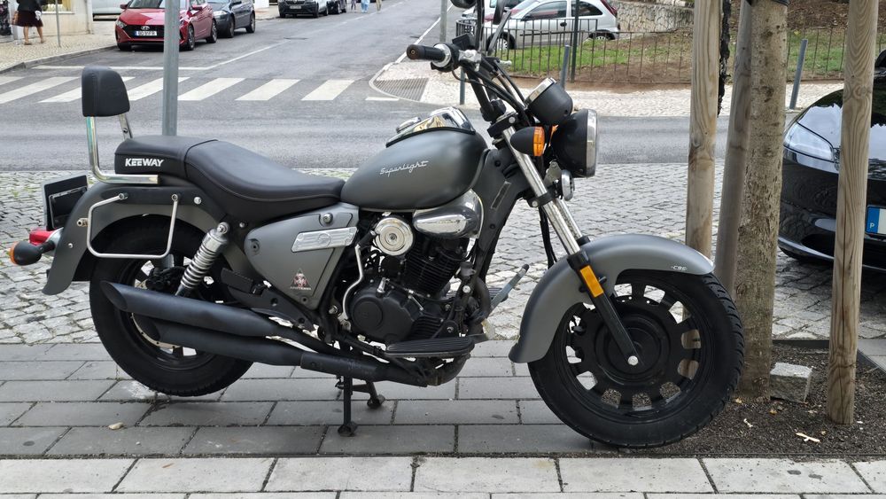 Vendo Keeway Superlight 125