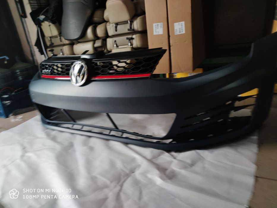 VW Golf 7 Гольф VII USA GTI Решітки Бампер Губа ПТФ Спойлер Туманки