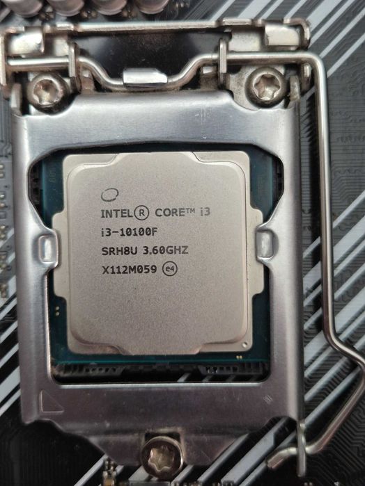 сет Intel Core-i3 10100F 4.3GHz +плата ASUS Prime H510+кулер. Trade-IN