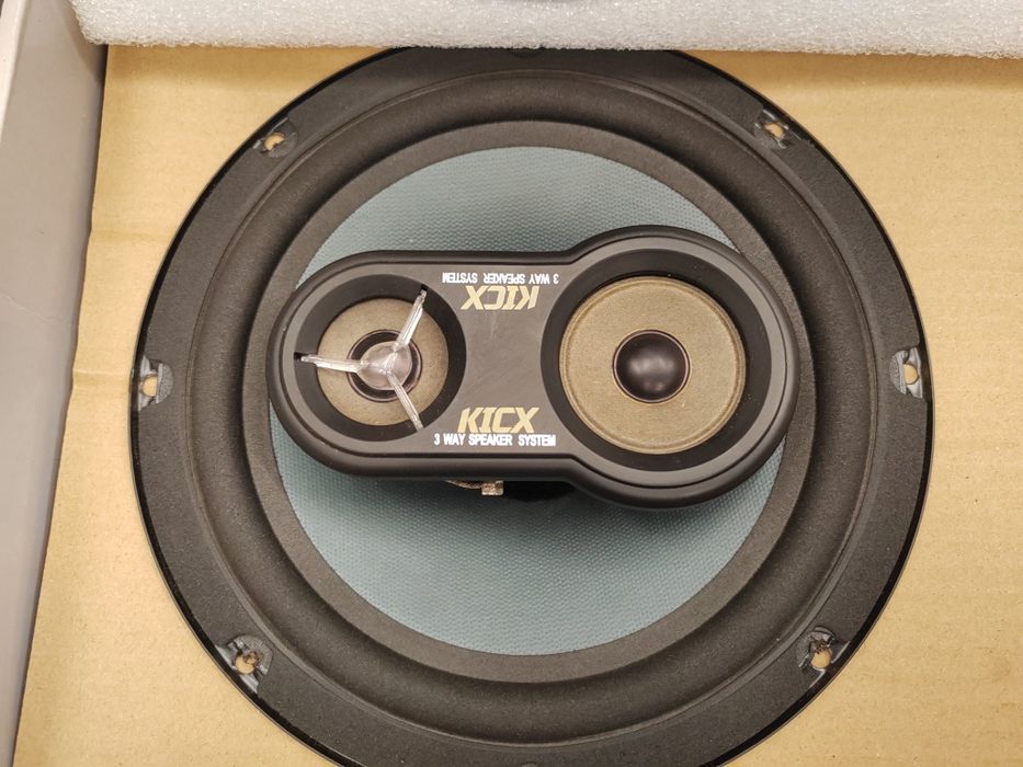 Коаксиальная акустика Kicx PD 803 динамики