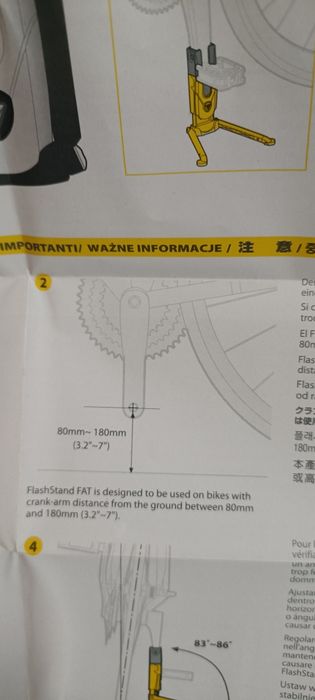 Topeak Flashstand Fat