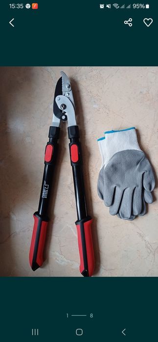 Nożyce ogrodowe teleskopowe