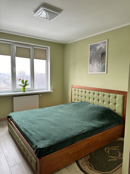 Оренда 1,5к квартира студія з панорамним видом