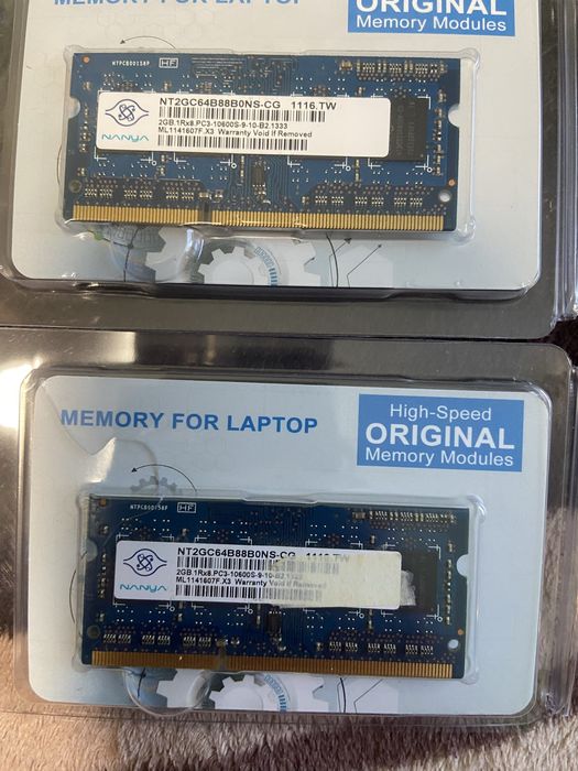 Оперативна памʼять DDR 3 2 гб 1333мгц