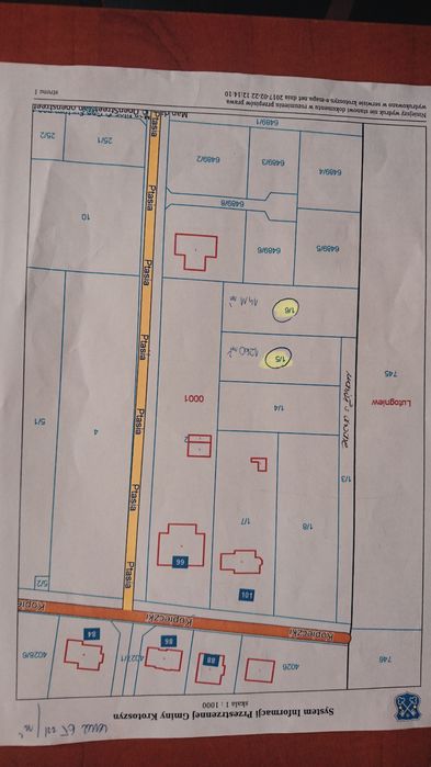 Działka budowlana A