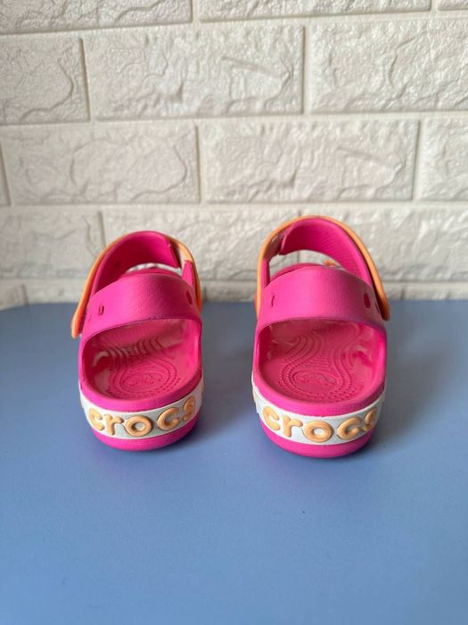 Crocs 34-35p j3 крокси шлепки сандалі босоніжки