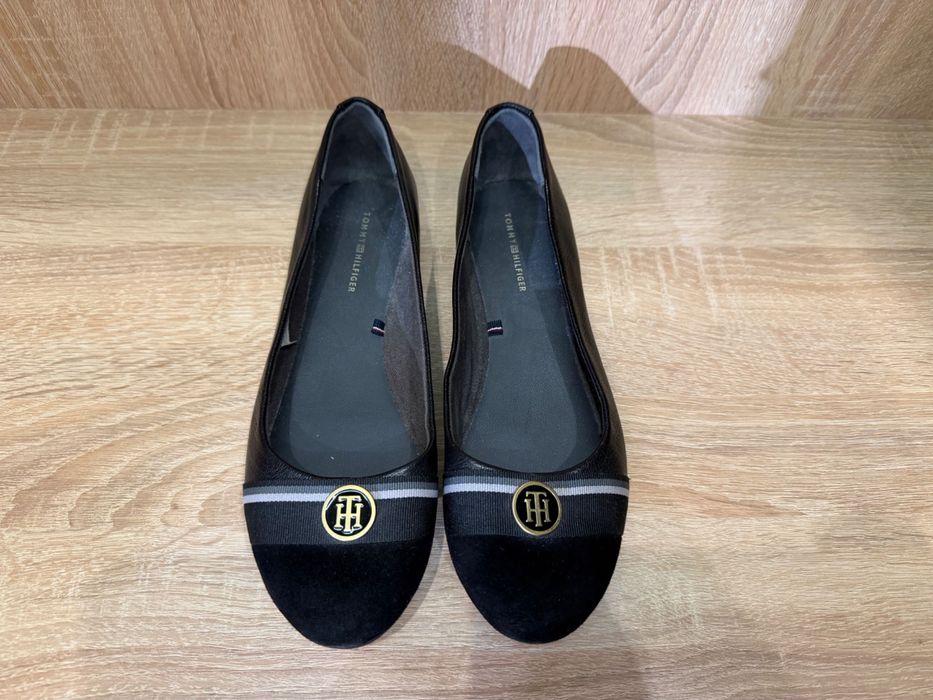 Чорні балетки Tommy Hilfiger