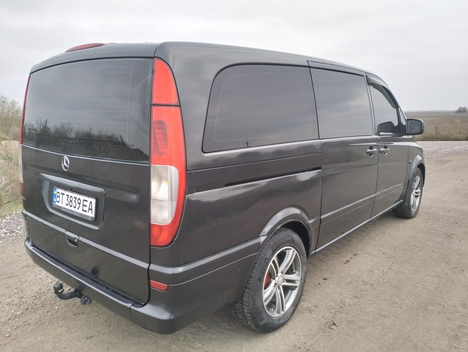 Мерседес Віано 2004р. 2.2 АКПП