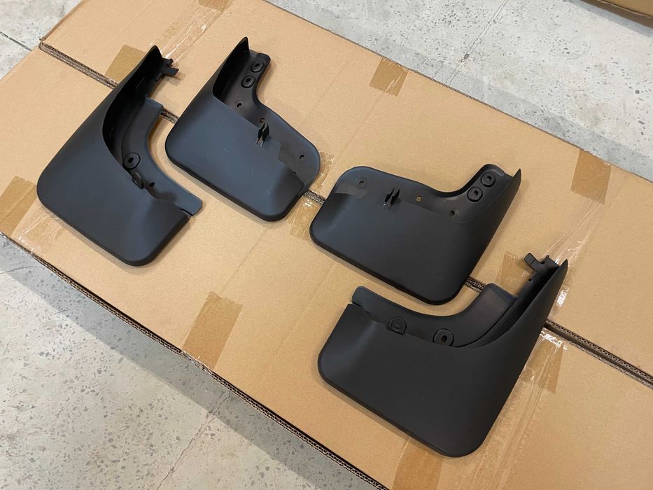 VW Tiguan 2007-2016 Бризговики Брызговики Нові Комплект 4шт