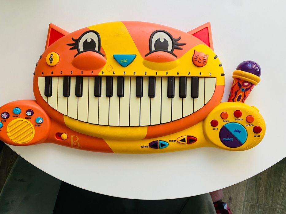 Музична іграшка Котофон Battat