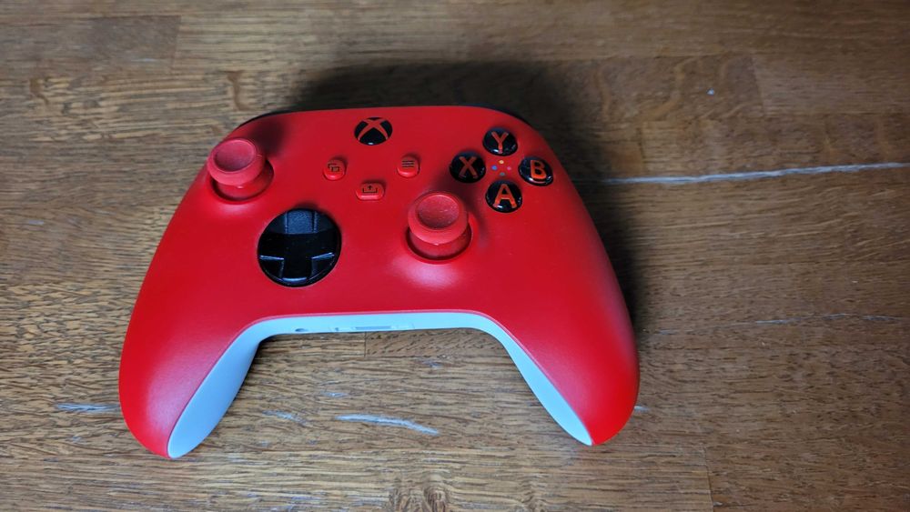 Kontroler bezprzewodowy (Pad) Xbox - Pulse Red (Czerwony)