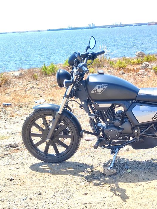 Keeway K lihgt 125