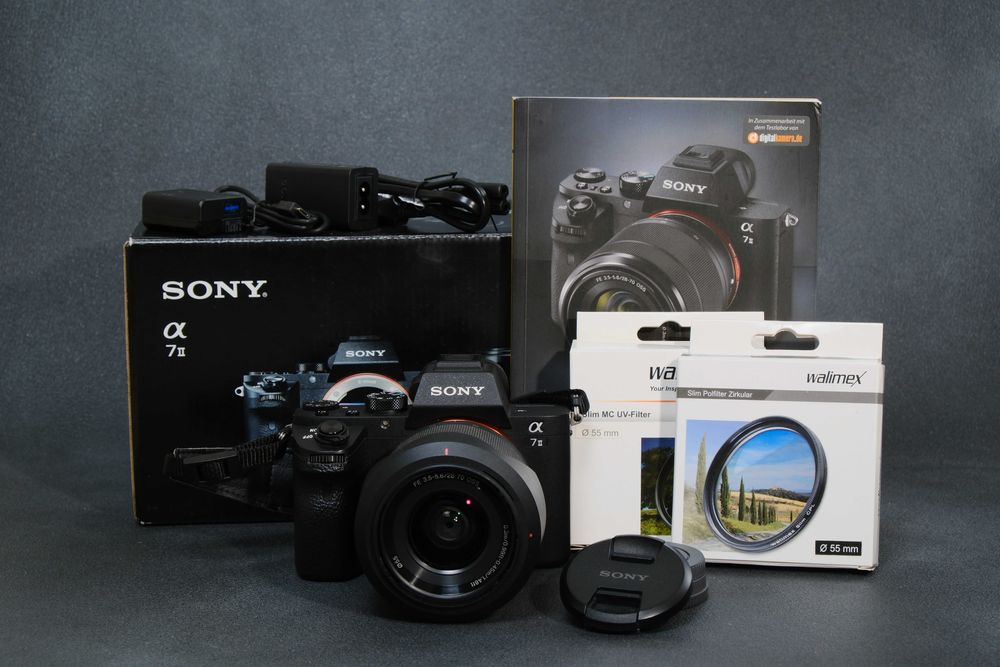 sony a7 ii - купити фототехніку, відеотехніку - Ціна на OLX.ua