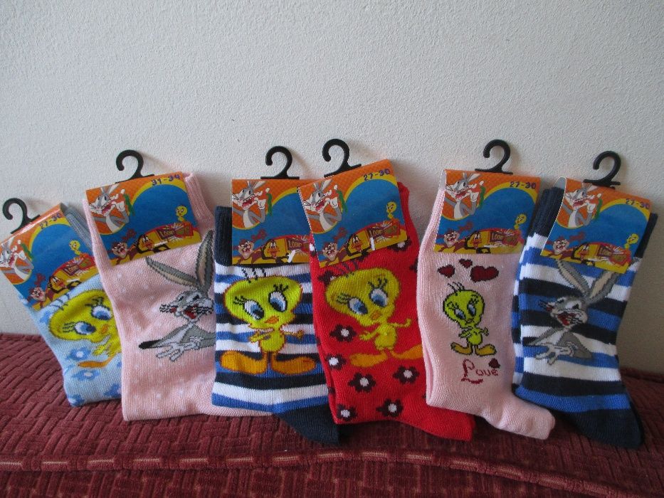 NEW: Looney Tunes/Warner Bros. Children's Socks