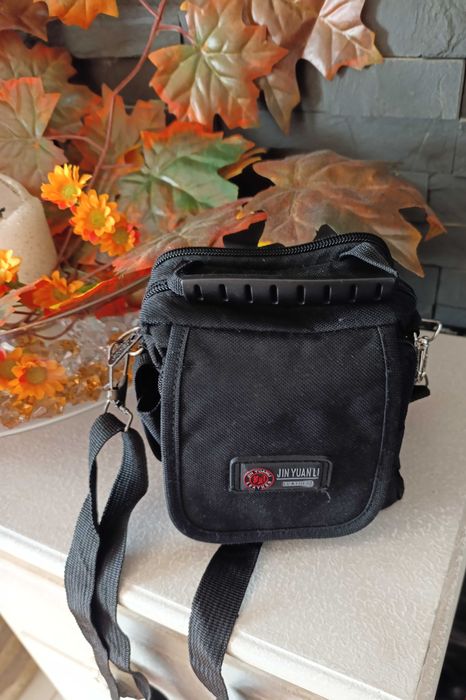 Mala Bolsa Casual, 4 opções uso, 4 compartimentos, todos independentes