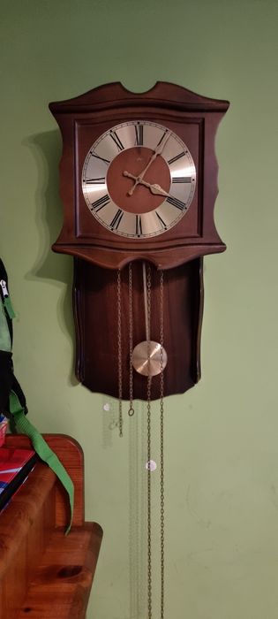 Zegar wiszacy JMS ANTYK super stan WYSYŁKA