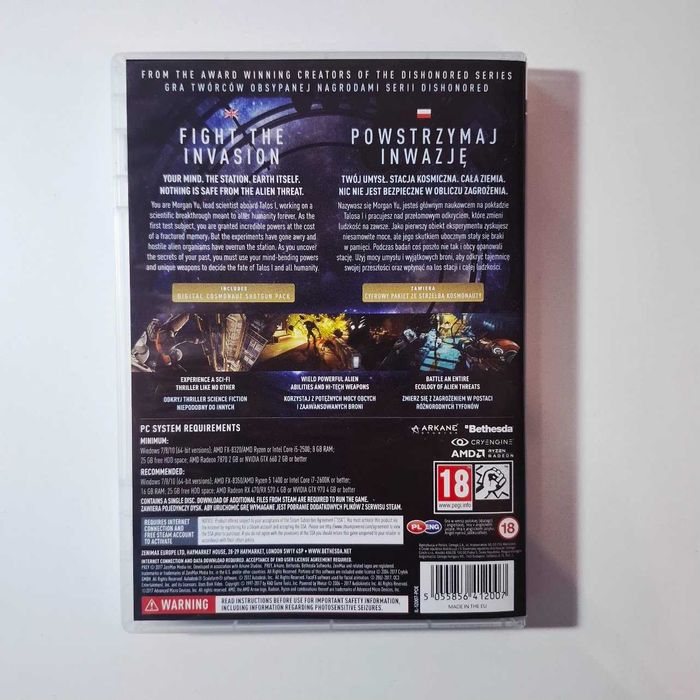 Gra Prey wydanie PC