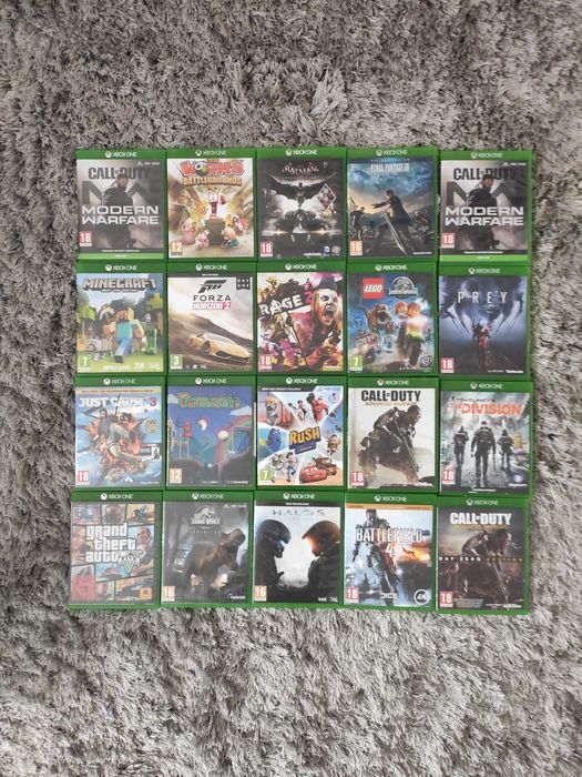 Gry Xbox One Dla Dzieci Wyścigi Strzelanki Wysyłka OLX