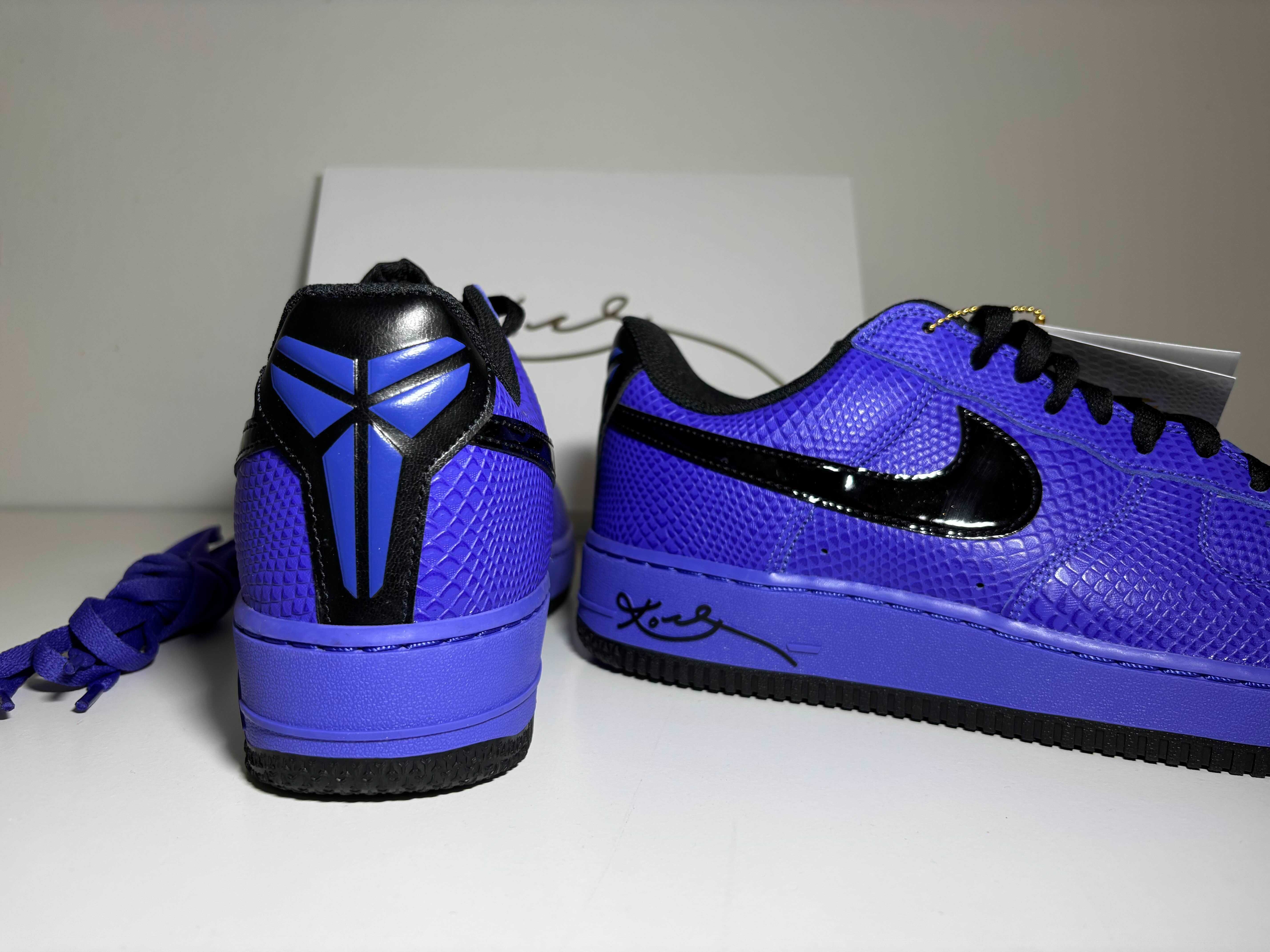 Nike Air Force 1 Low Protro Kobe Bryant x FC Barcelona