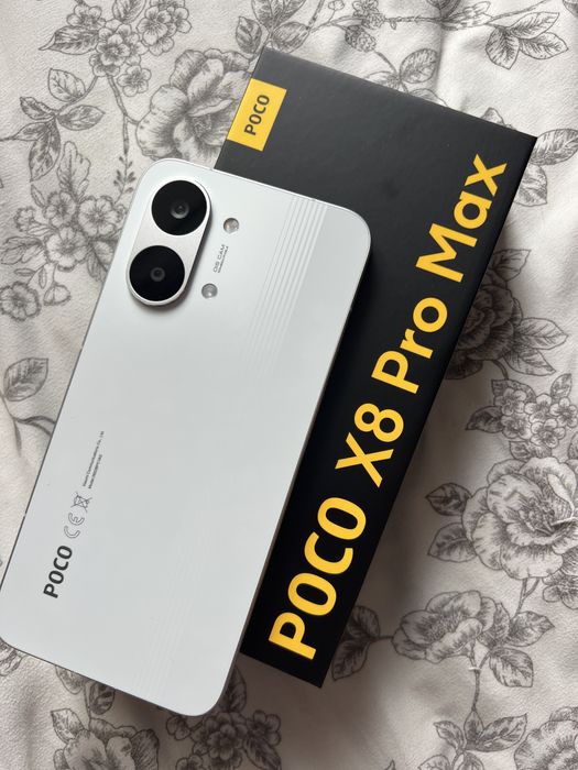 Poco X8 pro max 512gb